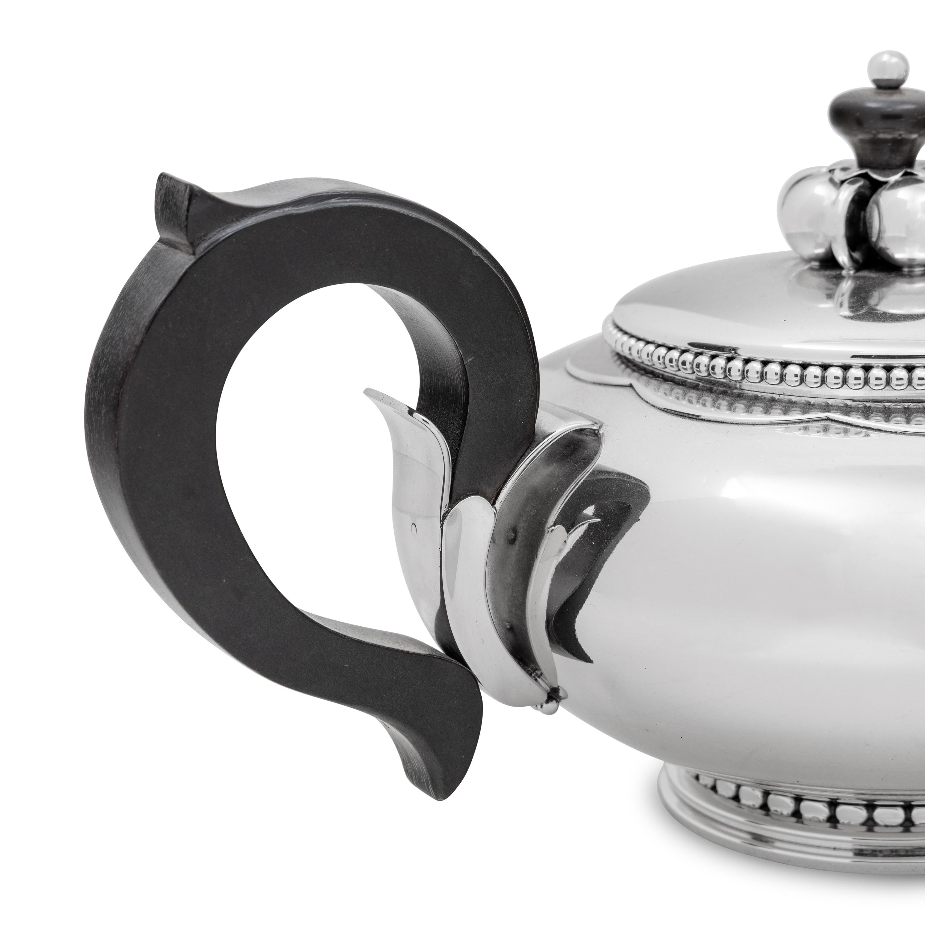 An American Silver Six-Piece Tea and Coffee Service