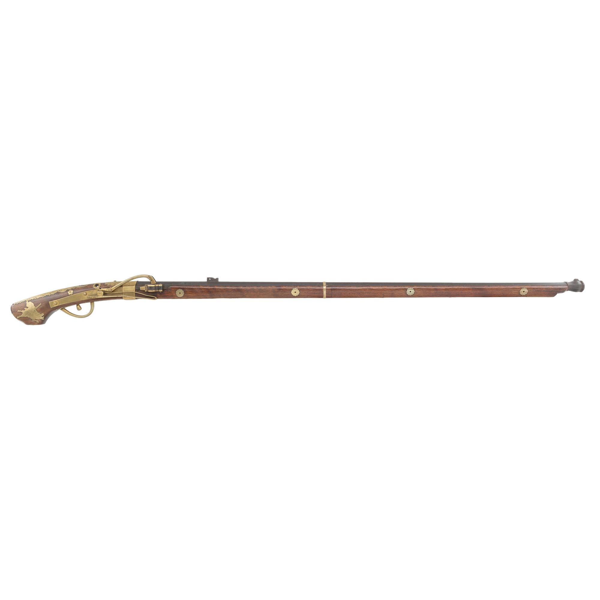 Edo Period Japanese Matchlock Musket
