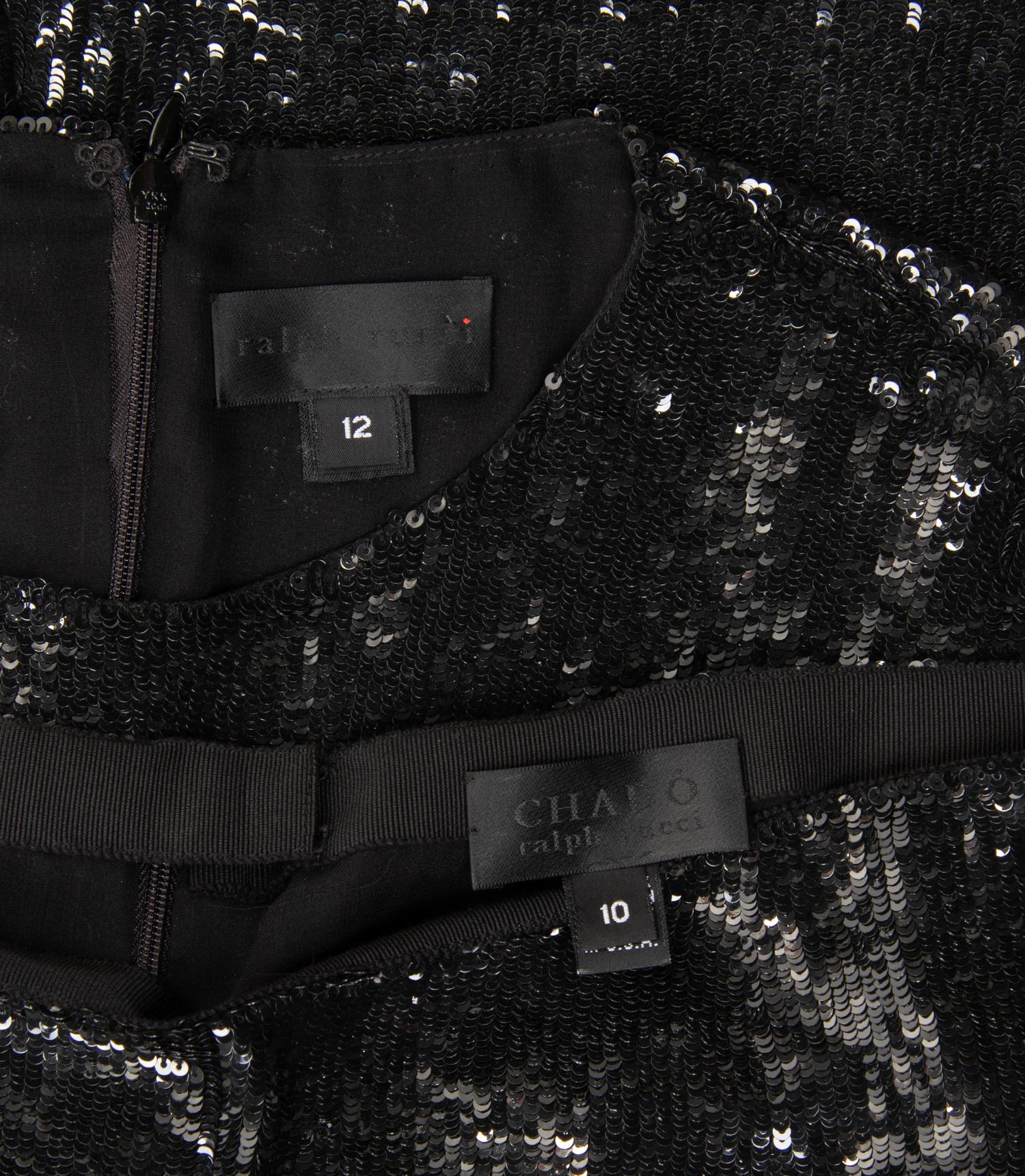 Ralph Rucci Sequined Top and Pants Ensemble, 2013