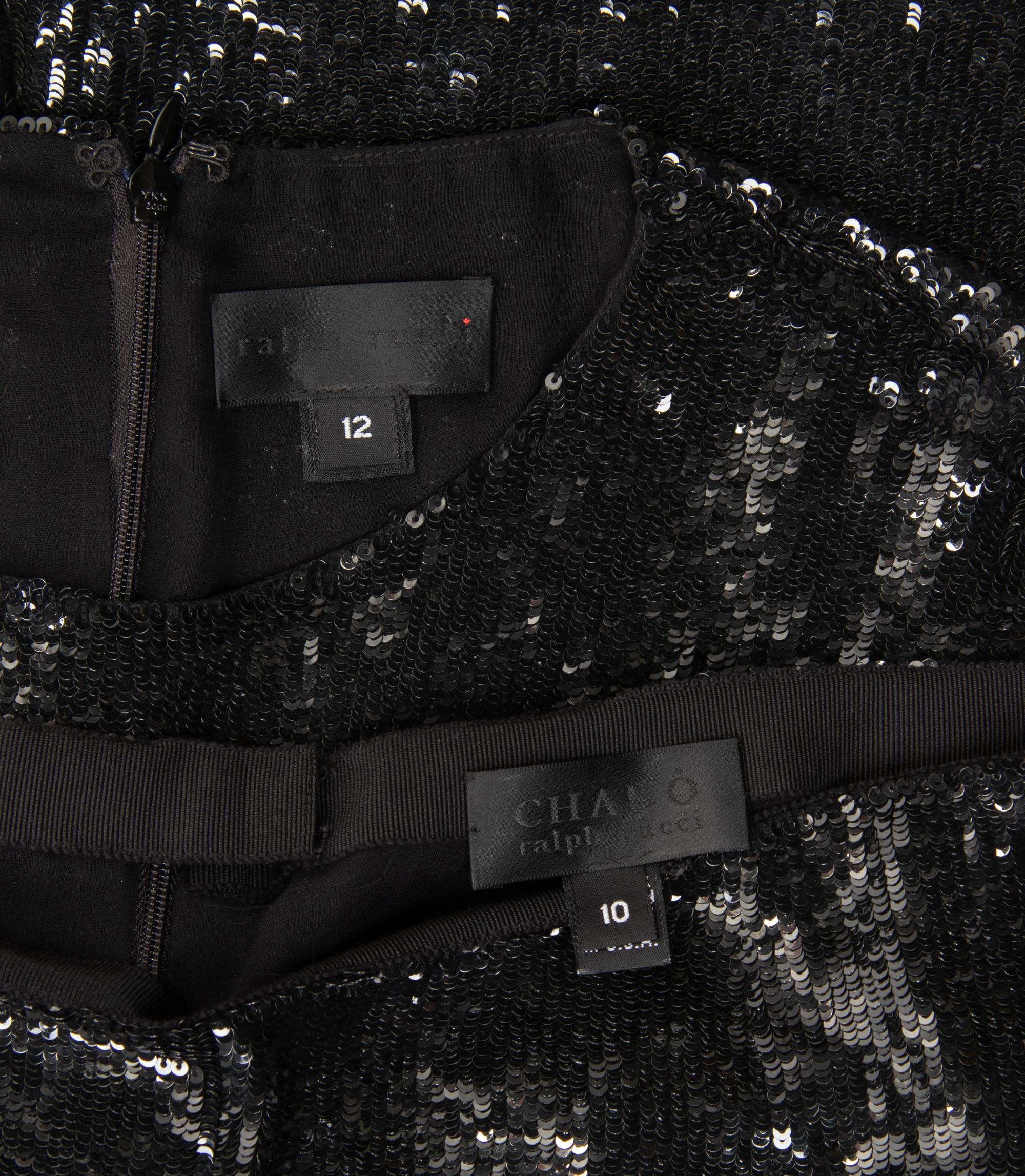 Ralph Rucci Sequined Top and Pants Ensemble, 2013