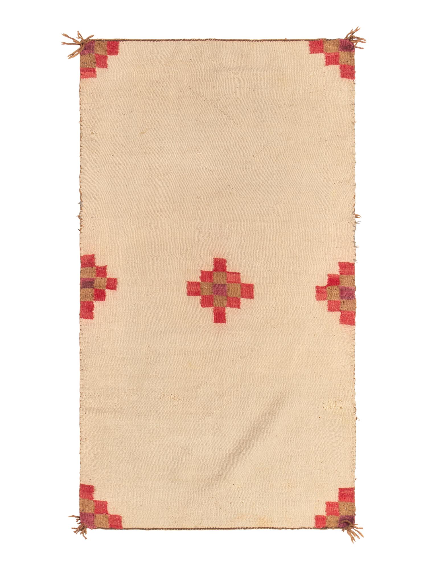 Navajo Open Field Double Saddle Blanket / Rug