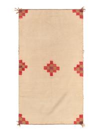 Navajo Open Field Double Saddle Blanket / Rug