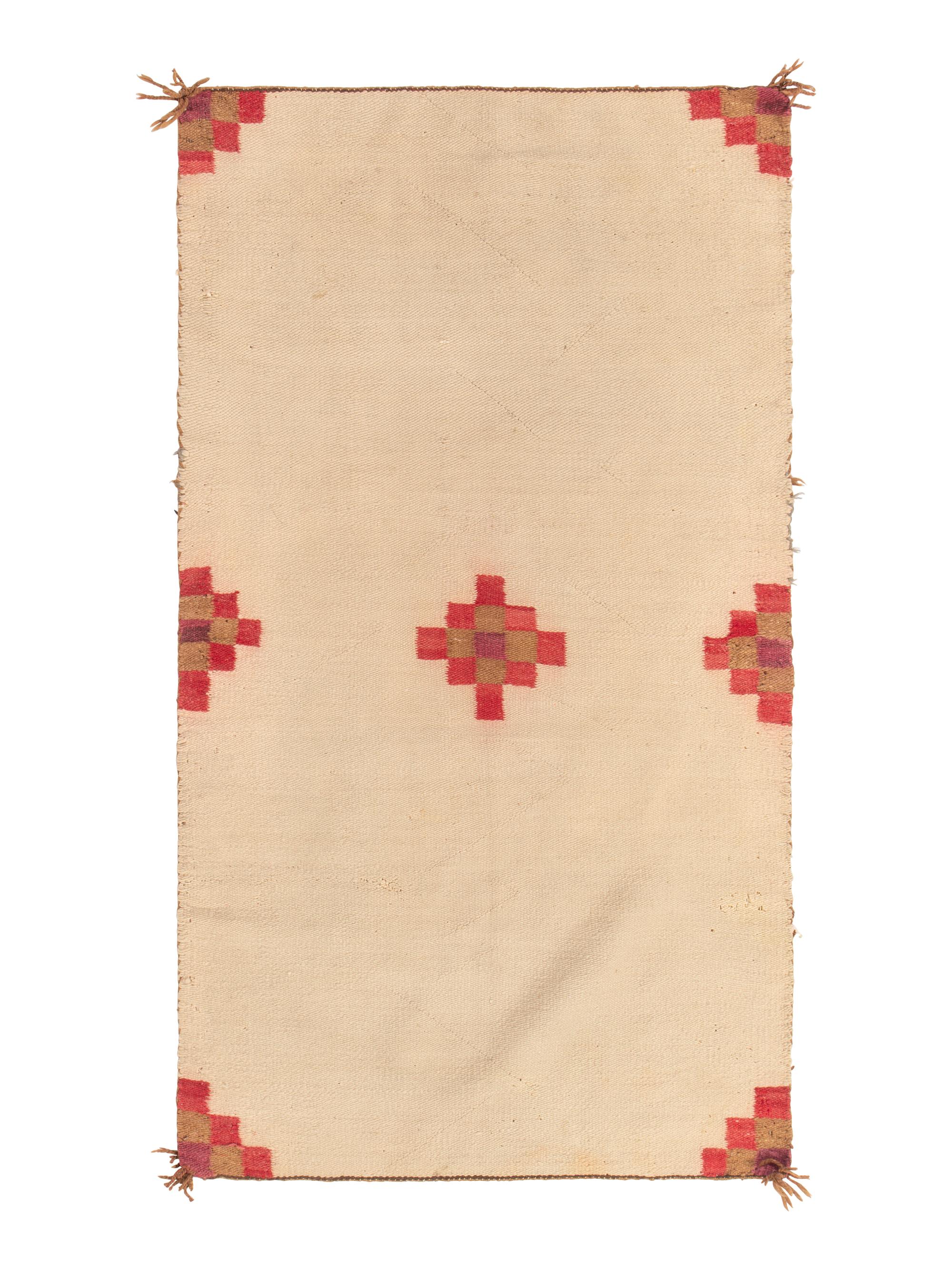 Navajo Open Field Double Saddle Blanket / Rug