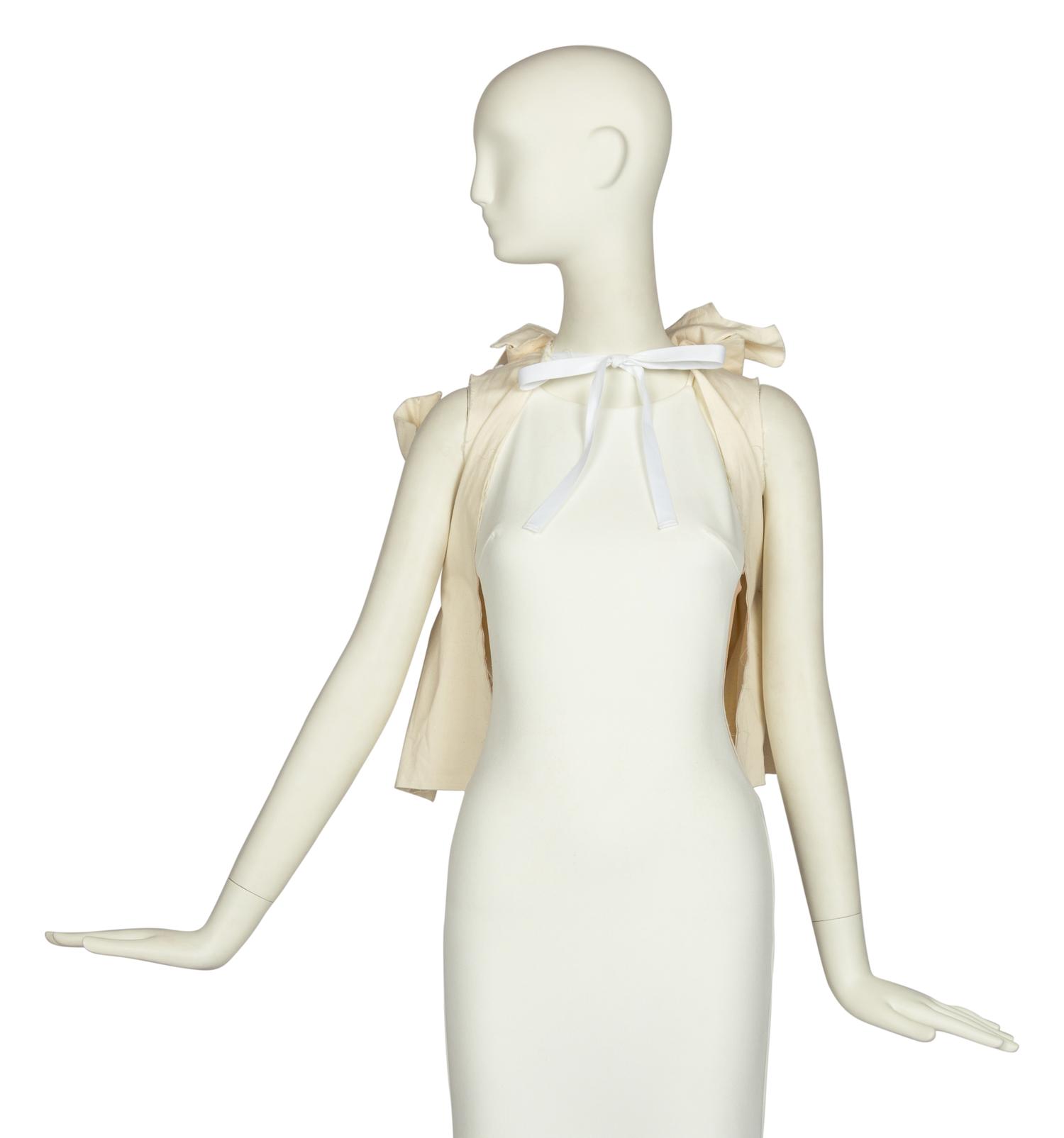 Comme des Garçons Backless Top, S/S 2013 "Crush" Collection