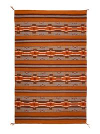 Navajo Wide Ruins Pattern Weaving / Rug