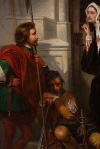 A Woman and Two Guards