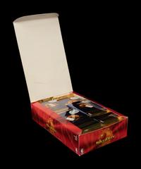 A Retail Box of 1995-96 Skybox Premium Series 2 Basketball Cards