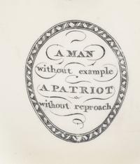 A Liverpool Transfer-Printed Creamware 'Peace, Plenty, and Independence / George Washington' Pitcher