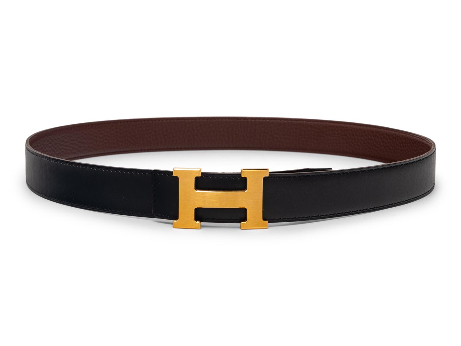 Hermès Constance Belt