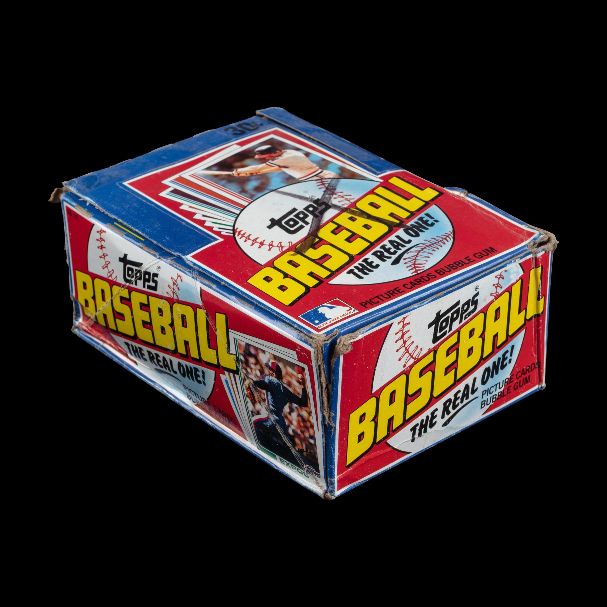 An Unopened Wax Box of 1982 Topps Baseball Cards - Possible Cal Ripken Jr. Rookie