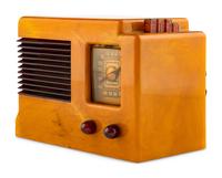A Sentinel 195ULTA Pushbutton Radio