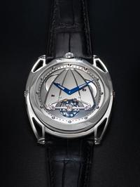 A RARE AND CUTTING-EDGE DE BETHUNE, REF. DB28XP TITANIUM WATCH