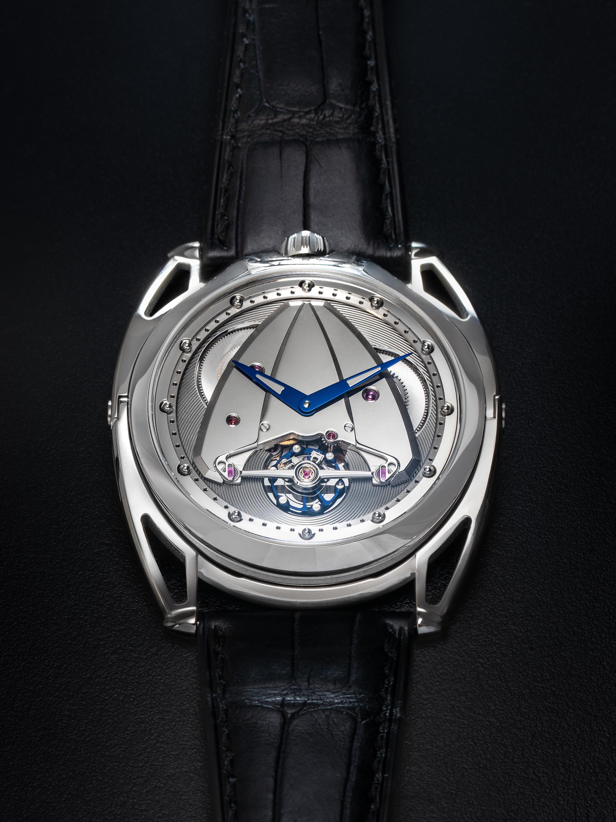 A RARE AND CUTTING-EDGE DE BETHUNE, REF. DB28XP TITANIUM WATCH