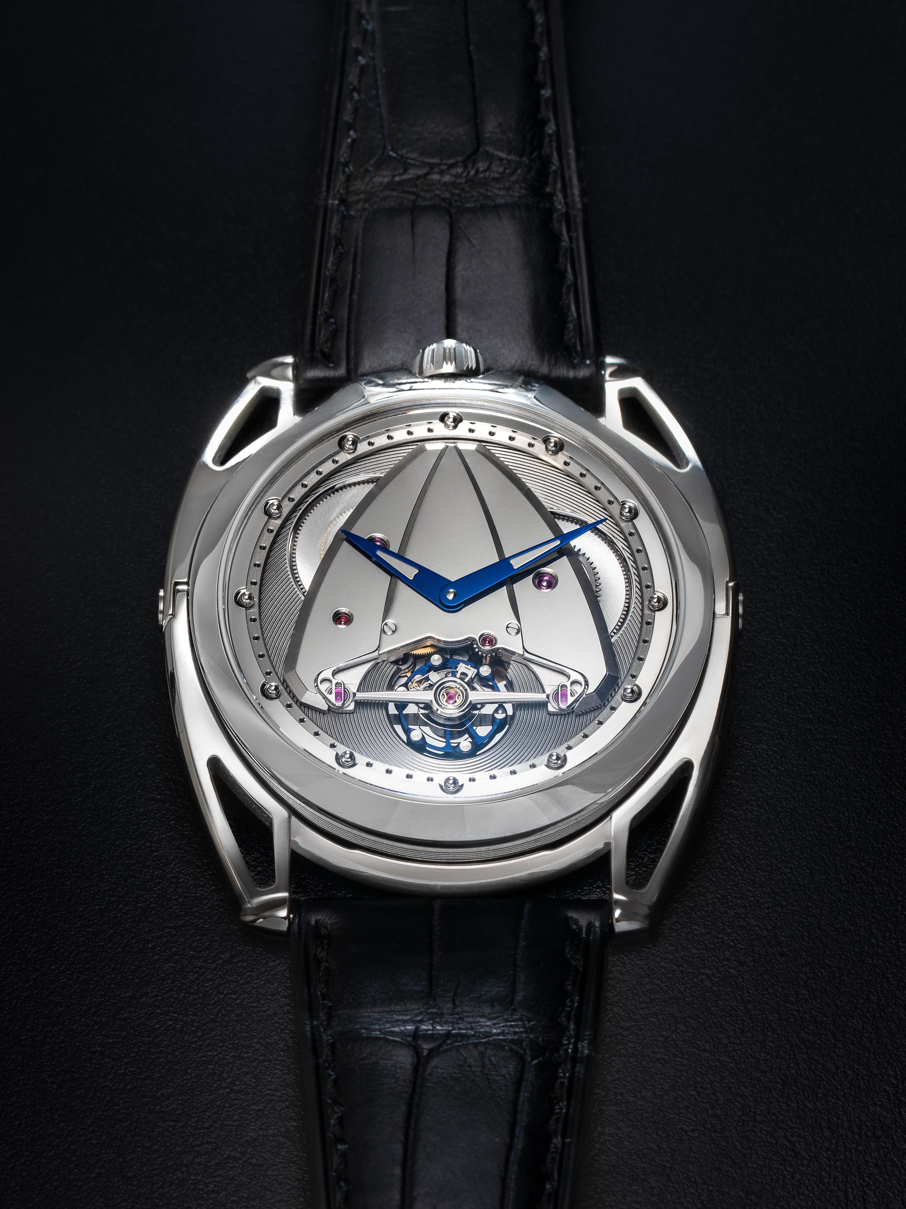 A RARE AND CUTTING-EDGE DE BETHUNE, REF. DB28XP TITANIUM WATCH