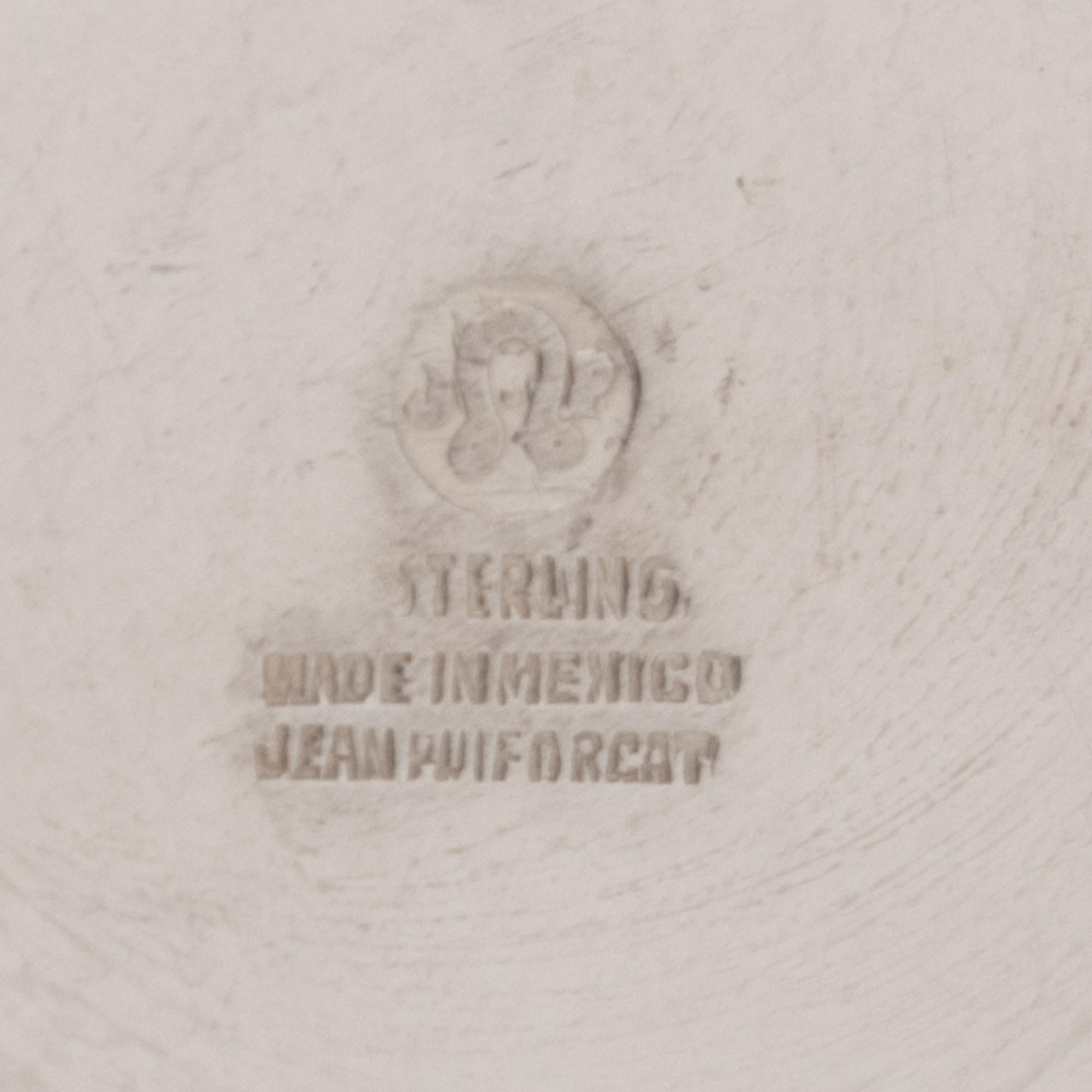 A Puiforcat Silver Bowl