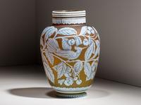 A Thomas Webb and Sons Cameo Glass Vase
