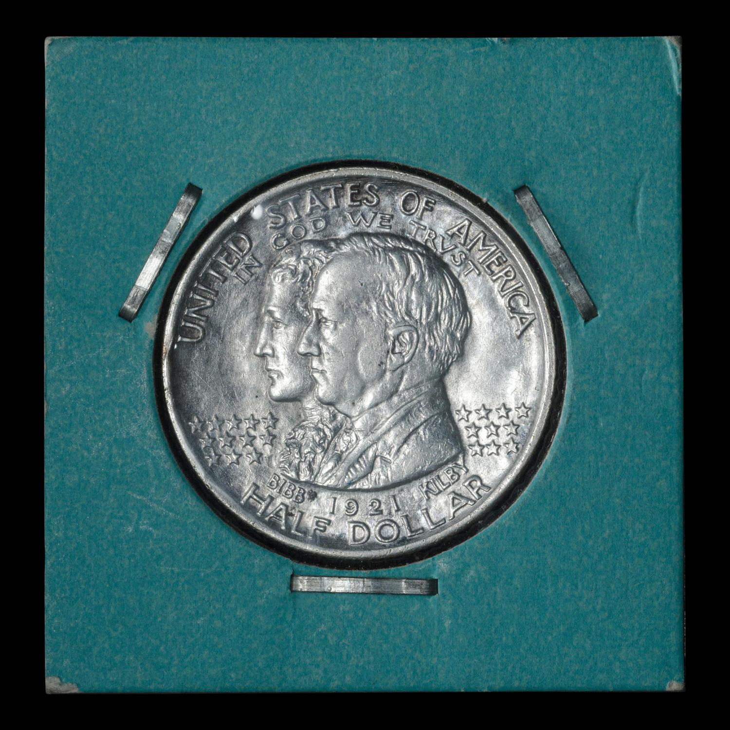 A 1921 Alabama Centennial Commemorative 50c Coin