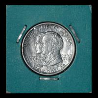 A 1921 Alabama Centennial Commemorative 50c Coin
