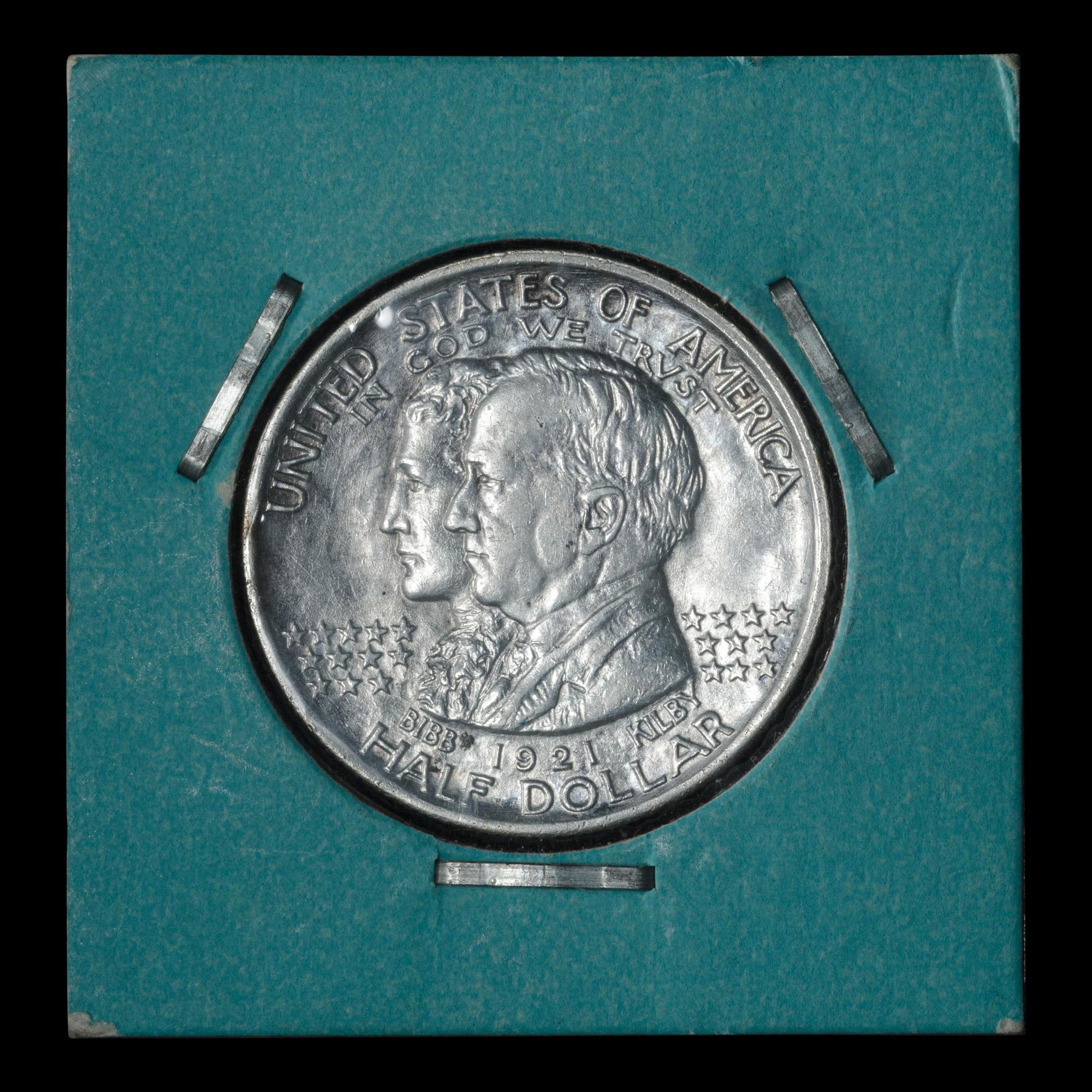 A 1921 Alabama Centennial Commemorative 50c Coin