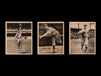 A Collection of 1934 Butterfinger Baseball Premiums Including Multiple Hall of Famers (9)