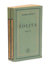 NABOKOV, Vladimir (1899-1977). Lolita . Paris: The Olympia Press, 1955.