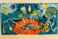 Ruth Grotenrath, (American, b. 1912), The Pond