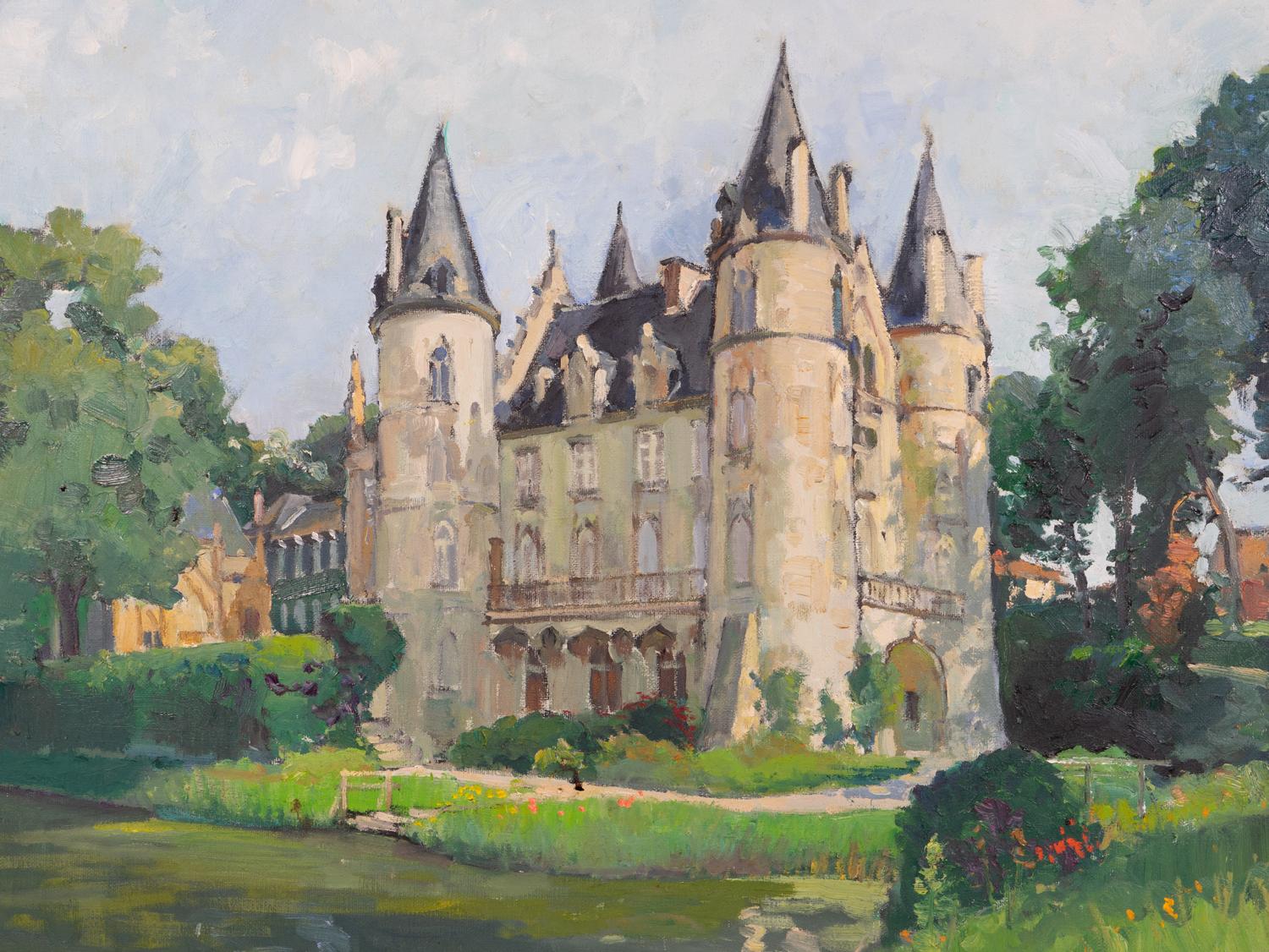 Le Chateau de Mont-l Eveque