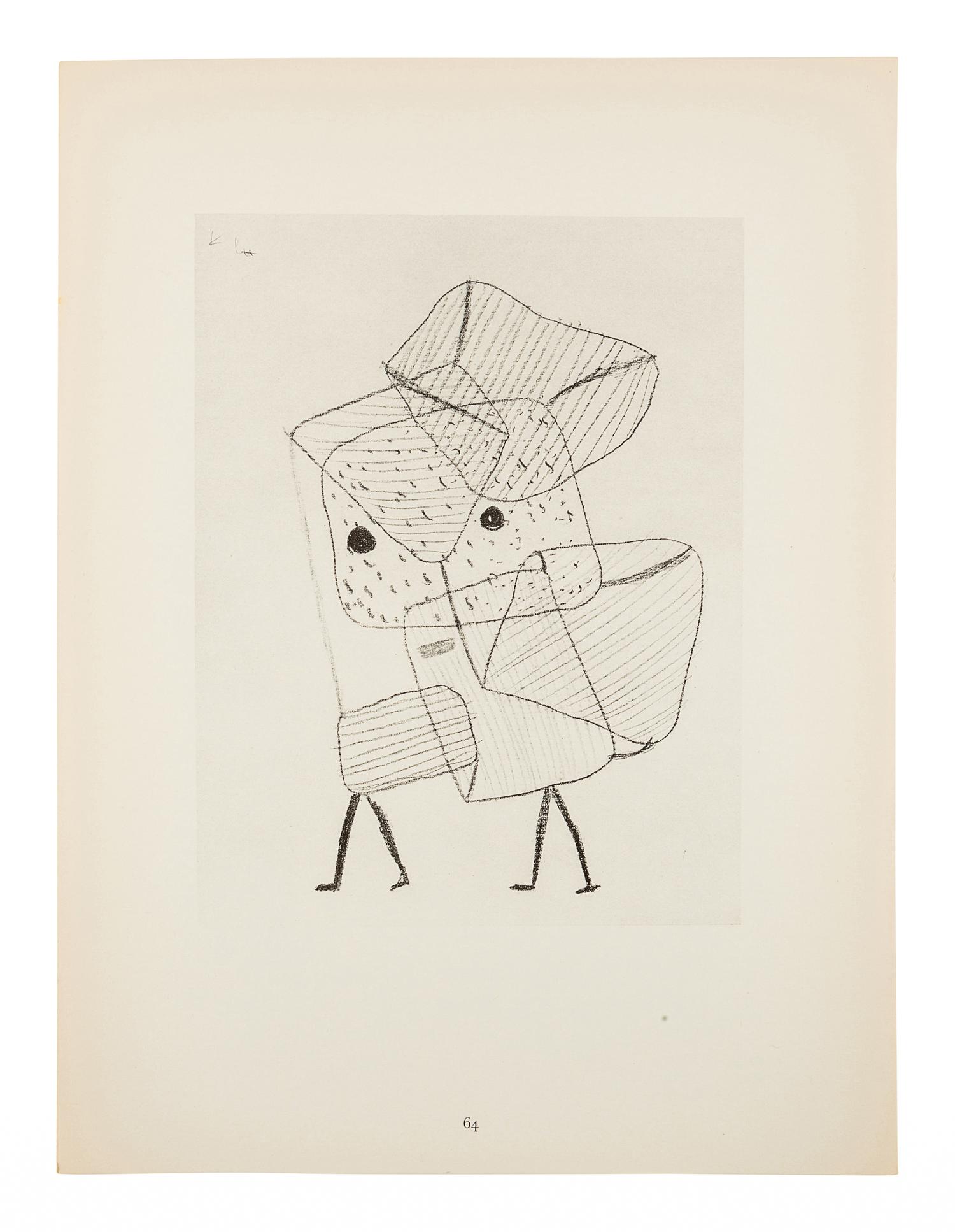 [KLEE, Paul (1879-1940)]. GROHMANN, Will. The Drawings of Paul Klee . New York: Curt Valentin, 1944.