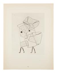[KLEE, Paul (1879-1940)]. GROHMANN, Will. The Drawings of Paul Klee . New York: Curt Valentin, 1944.