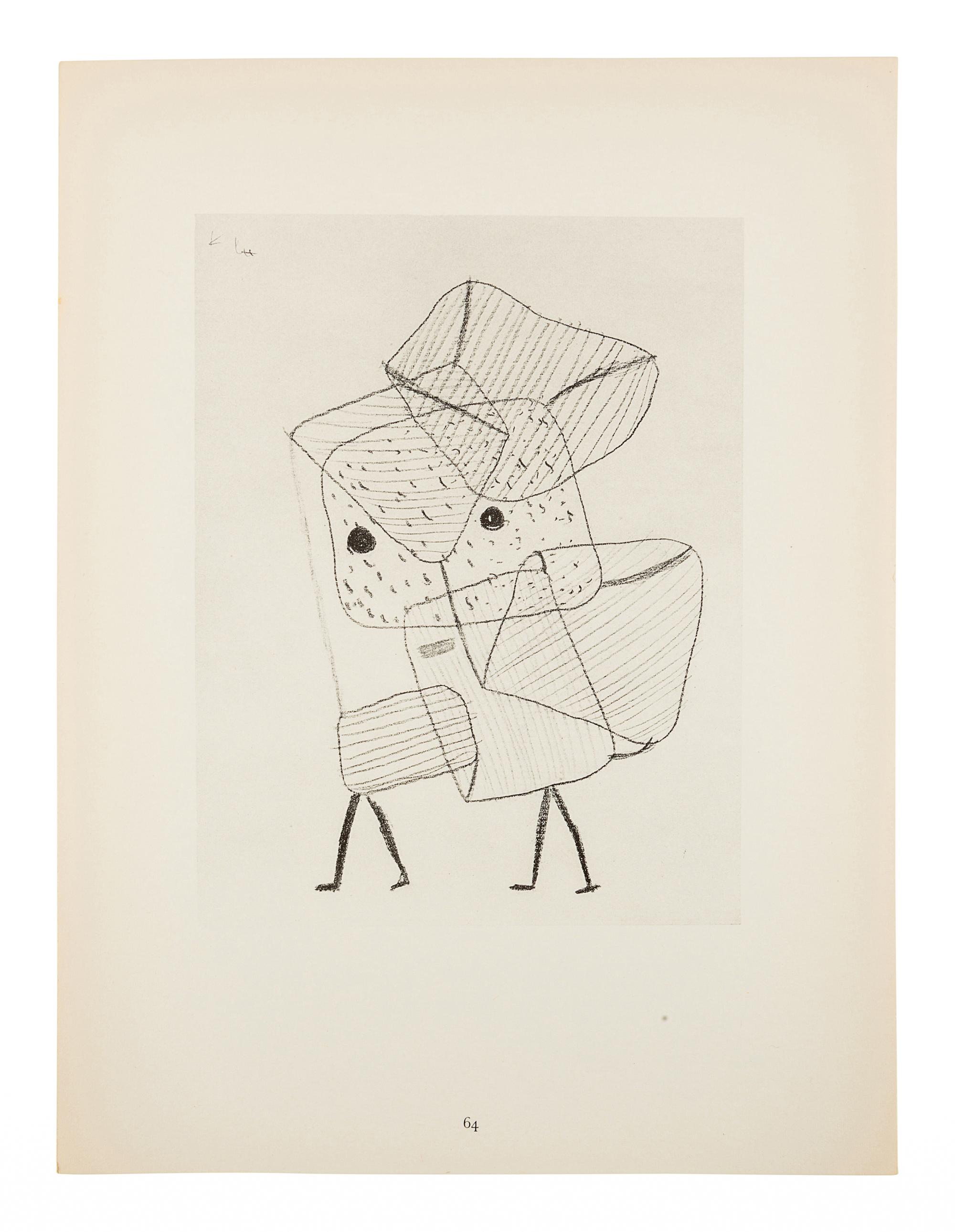 [KLEE, Paul (1879-1940)]. GROHMANN, Will. The Drawings of Paul Klee . New York: Curt Valentin, 1944.