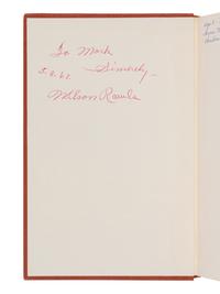 RAWLS, Woodrow Wilson (1913-1984). Where the Red Fern Grows the Story of Two Dogs and a Boy . Garden City, NY: Doubleday & Company, Inc.,1961.
