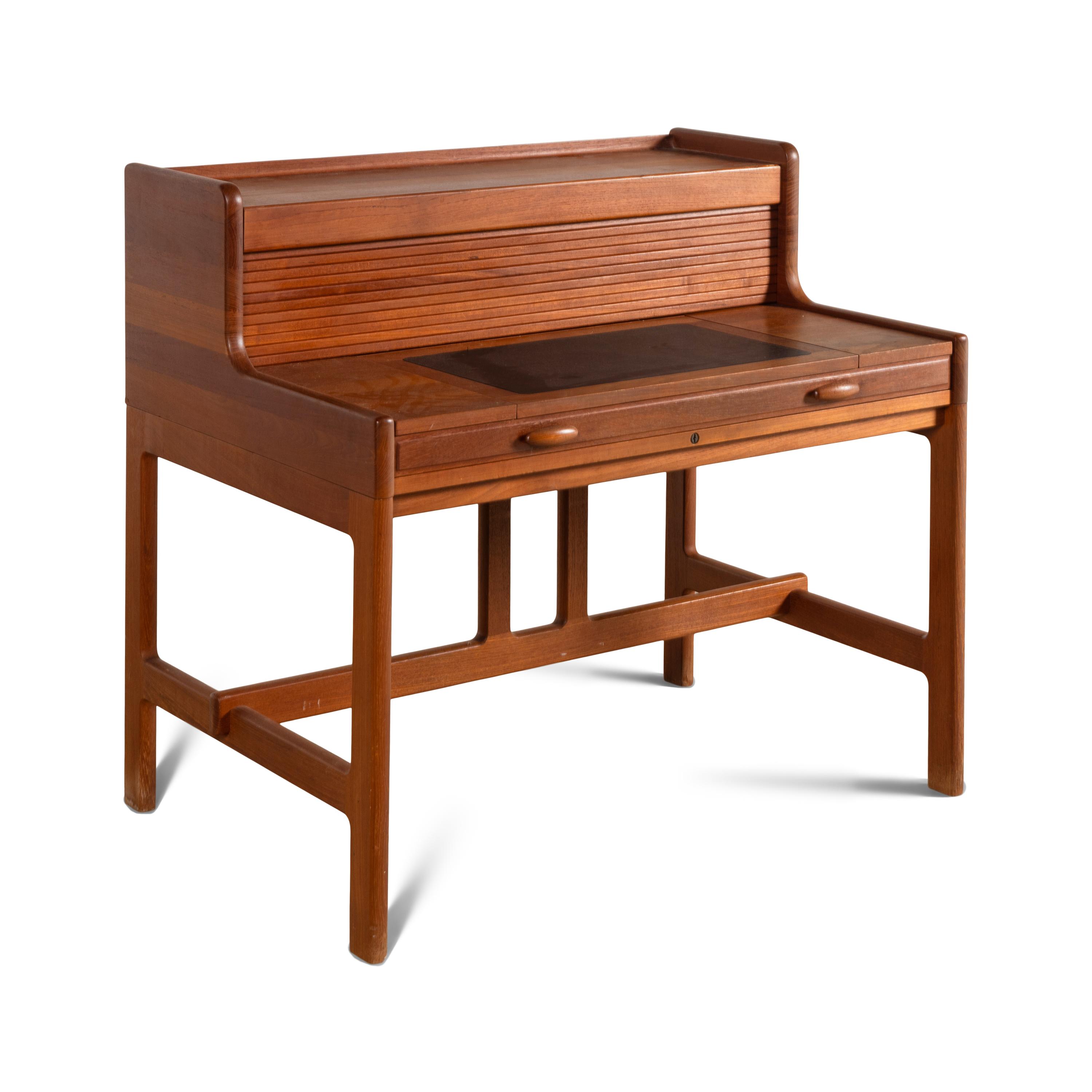 John Mortensen (Danish, b. 1938) — A Teak Desk for Dyrlund