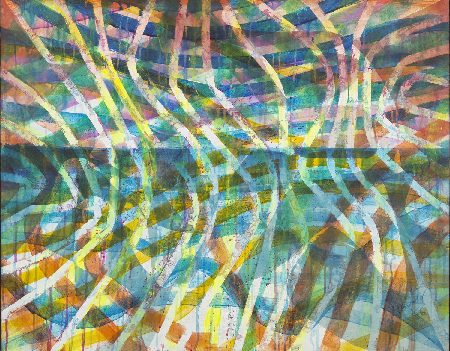 Stream, 1986