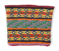 Great Lakes Twined Yarn Bag