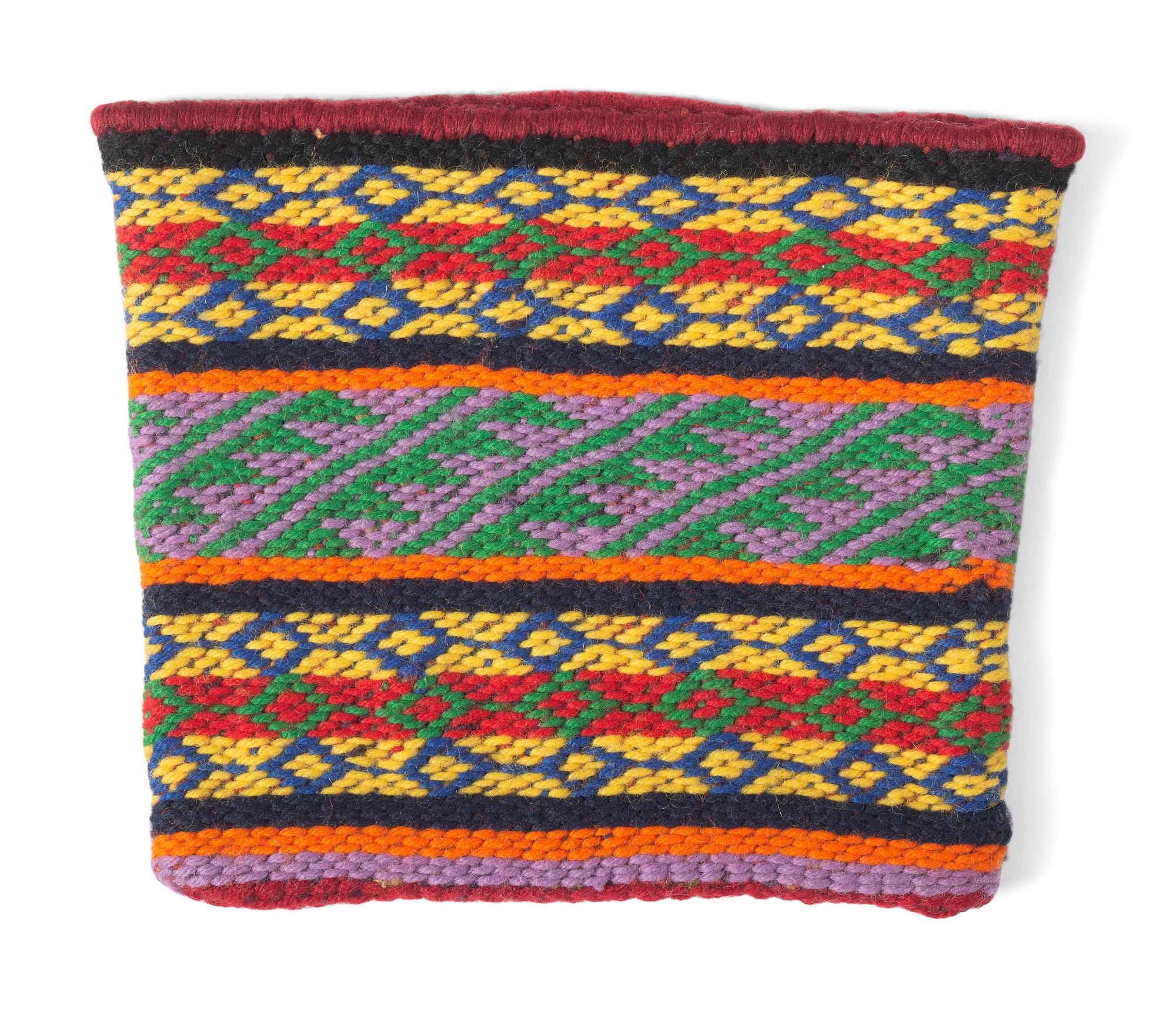 Great Lakes Twined Yarn Bag