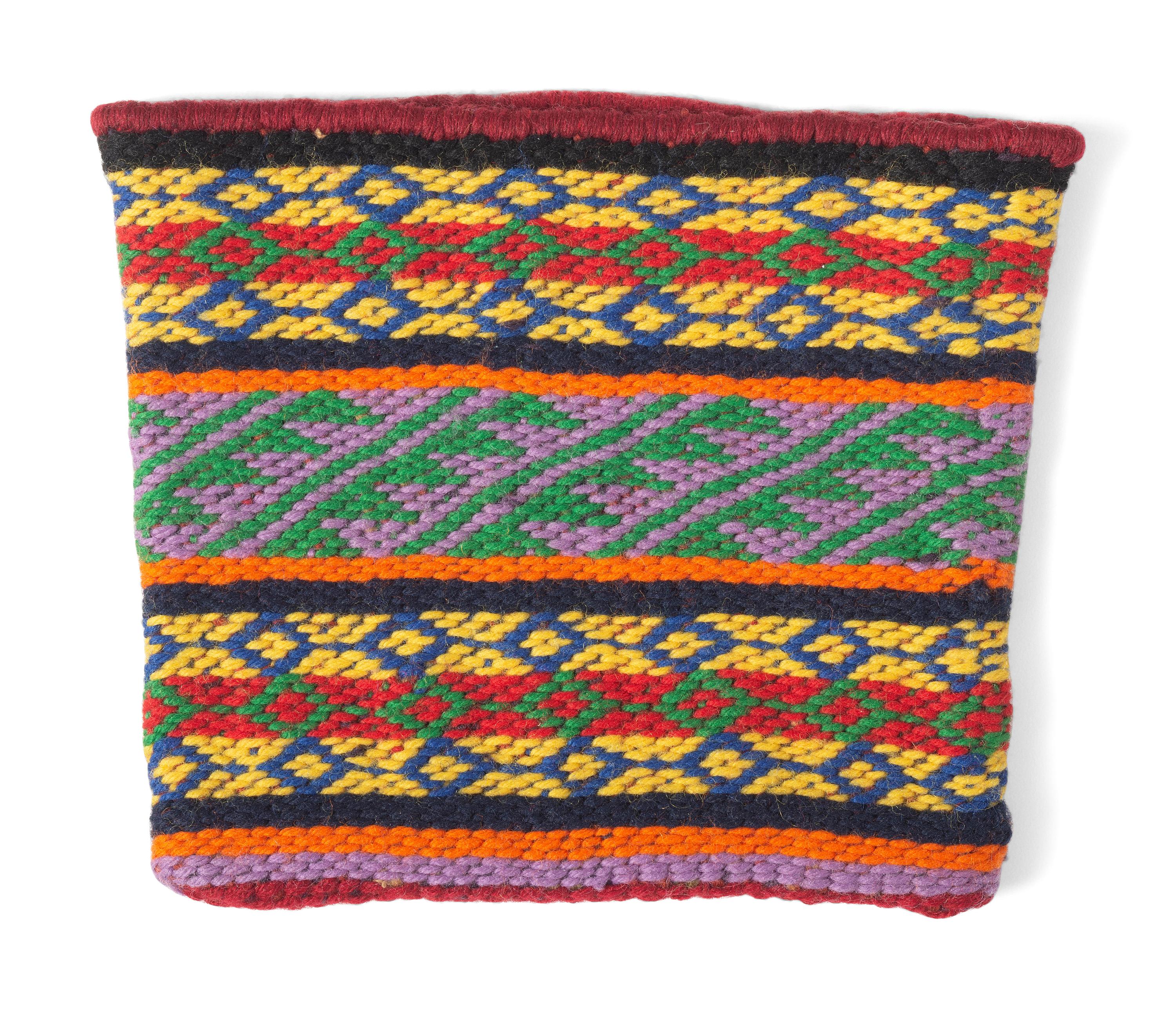 Great Lakes Twined Yarn Bag
