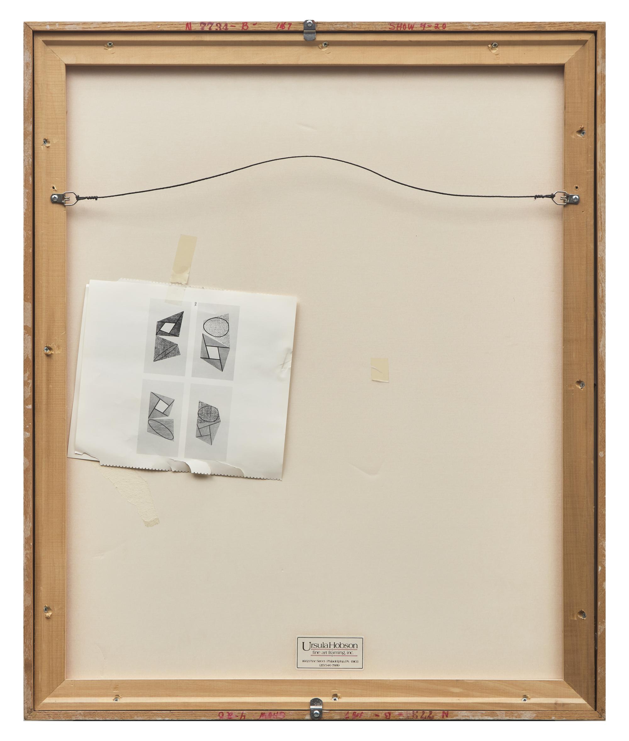 Untitled (from Seven Aquatints ), 1973