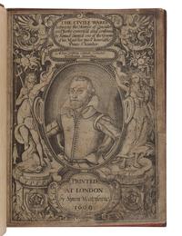 DANIEL, Samuel (1562-1619). The Civile Wares betweene the Howses of Lancaster and Yorke. London: Simon Waterson, 1609.