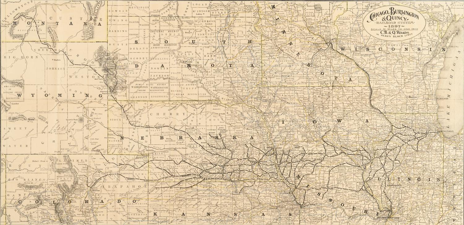 A Group of 13 maps of Chicago and Illinois, comprising: