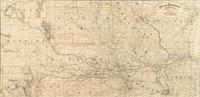 A Group of 13 maps of Chicago and Illinois, comprising: