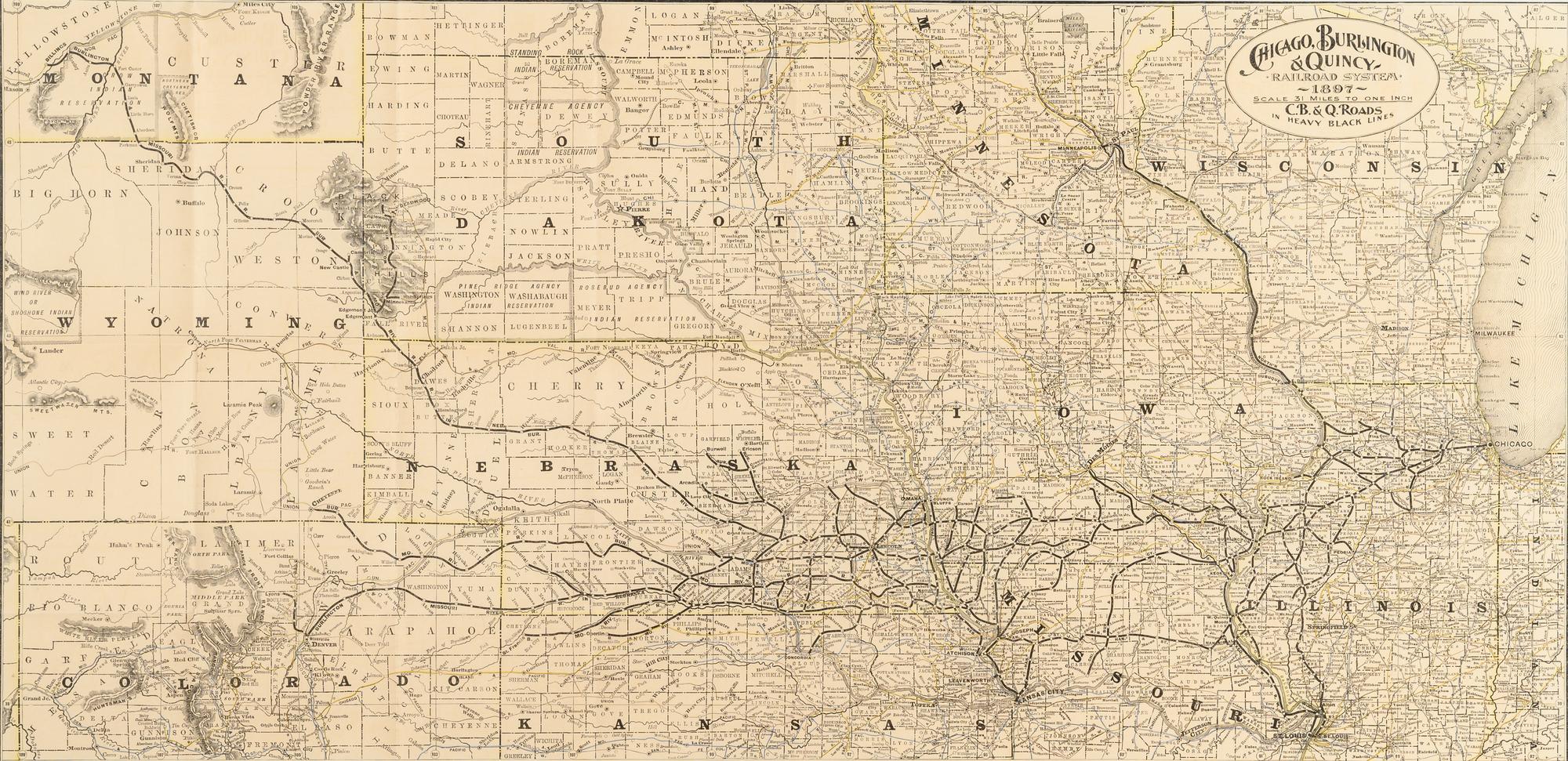 A Group of 13 maps of Chicago and Illinois, comprising: