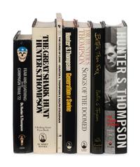 THOMPSON, Hunter S. (1937-2005). A group of 7 works by Thompson, comprising: