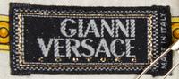 A Gianni Versace Silk Print Shirt, Size 42.