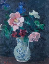 B. Bodins (After Nicolai Cikovsky), (20th century), Still Life of Flowers