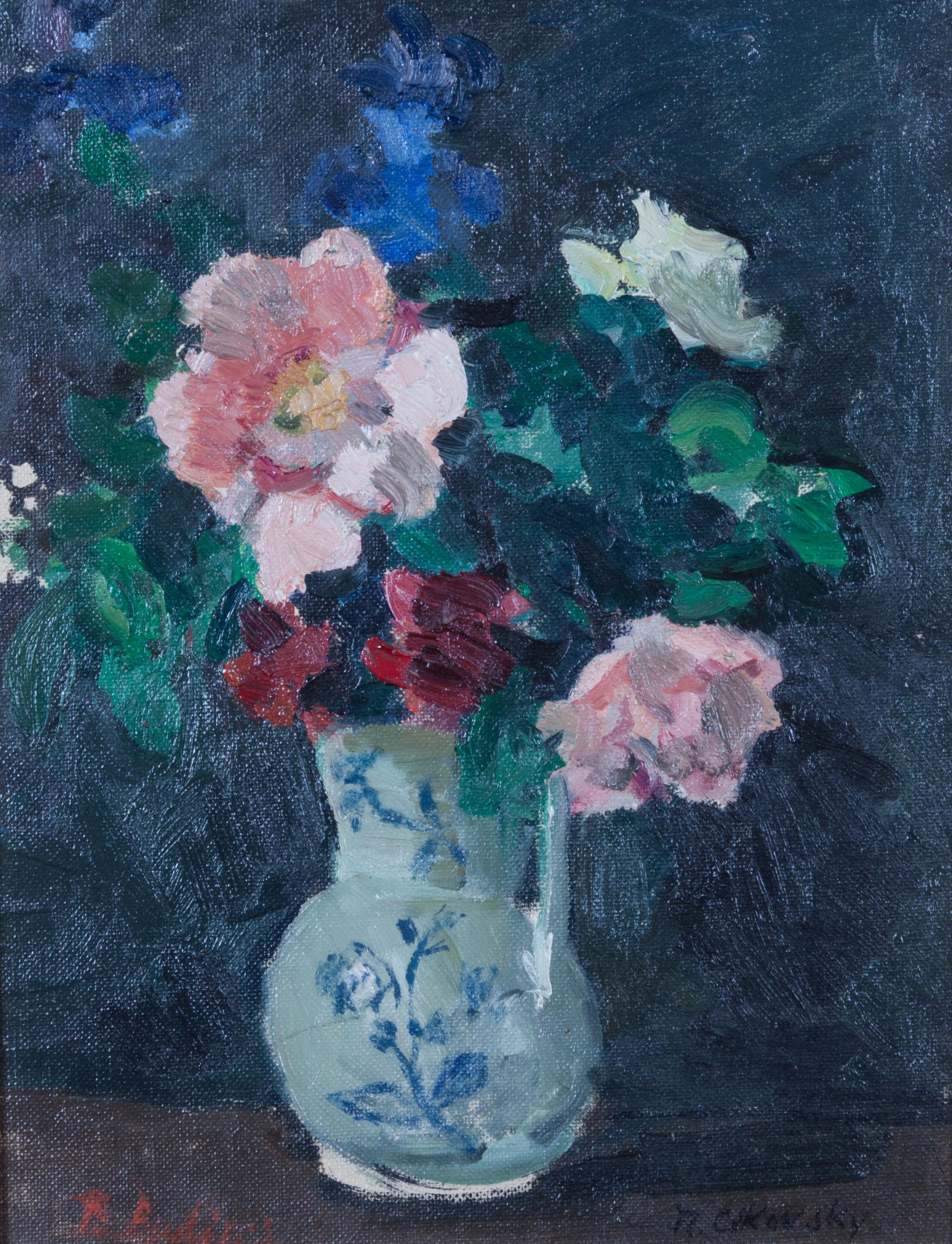 B. Bodins (After Nicolai Cikovsky), (20th century), Still Life of Flowers