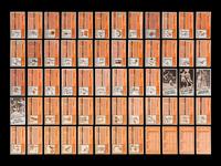 A Group of 110 1970 Topps Basketball Cards (Including Lew Alcindor / Kareem Abdul-Jabbar),