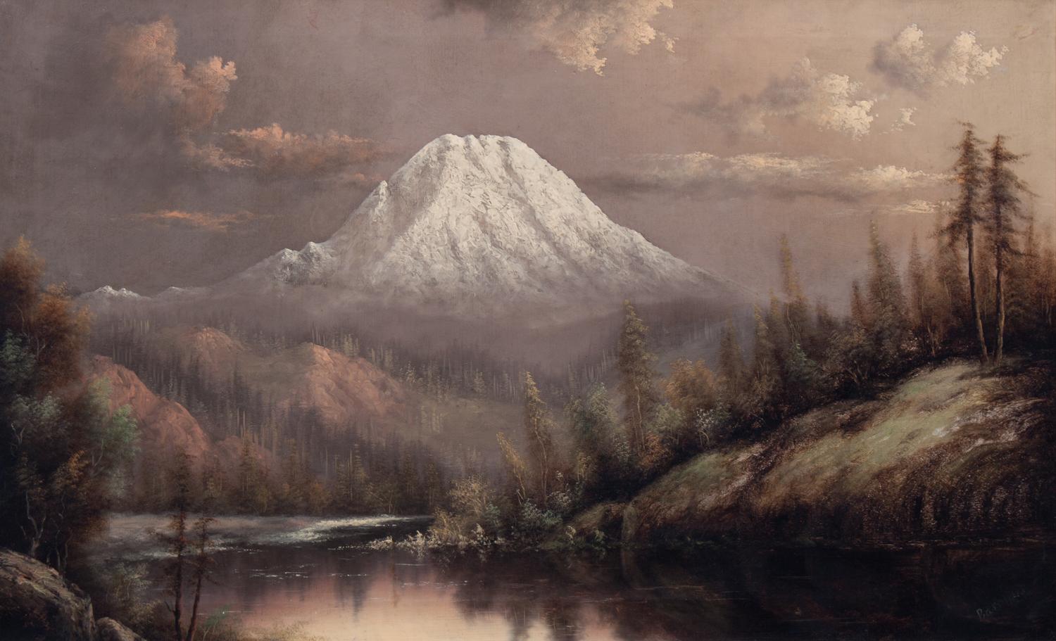 Eliza Barchus, (American, 1857-1959), Mount Hood