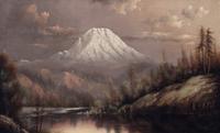 Eliza Barchus, (American, 1857-1959), Mount Hood