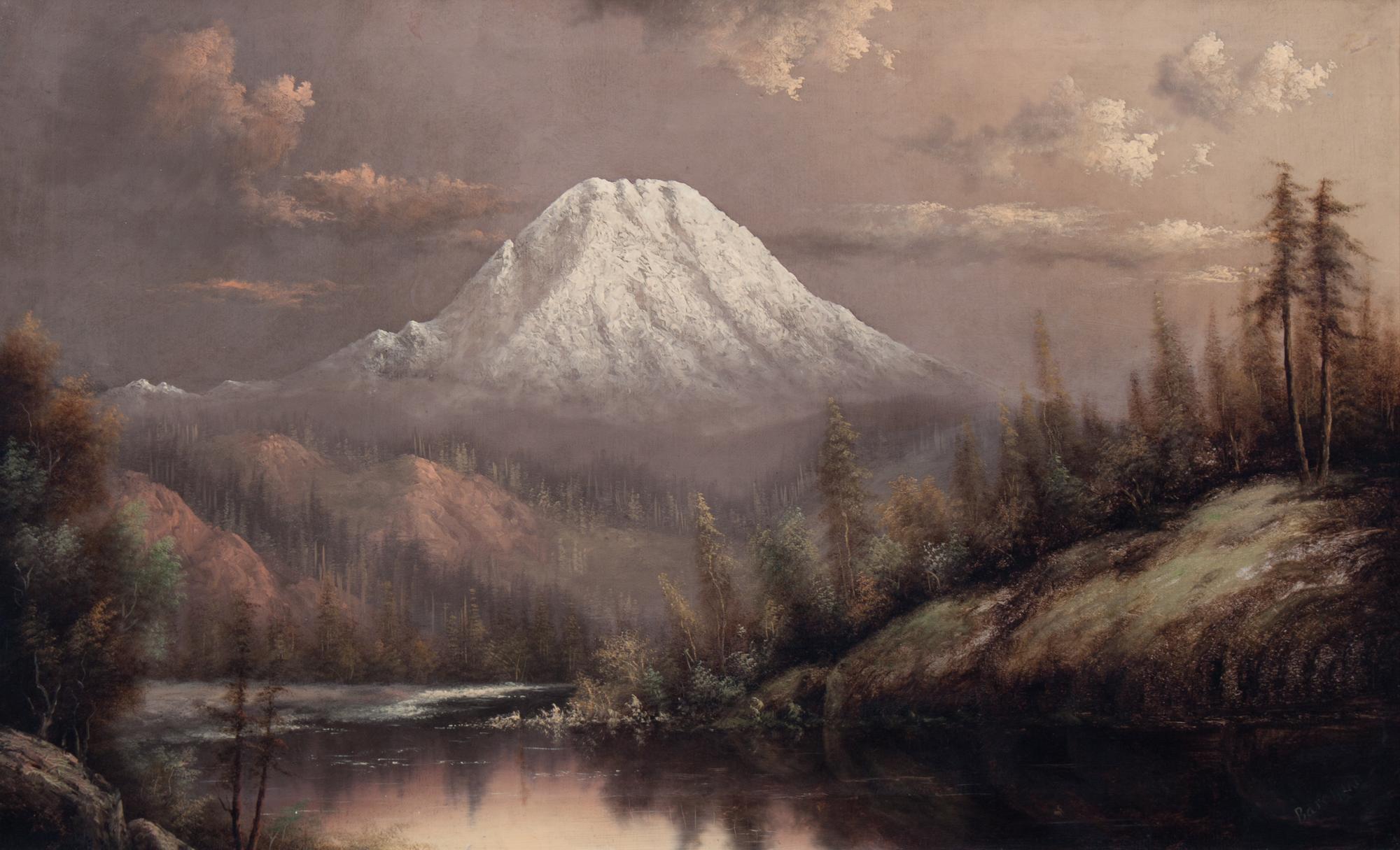 Eliza Barchus, (American, 1857-1959), Mount Hood