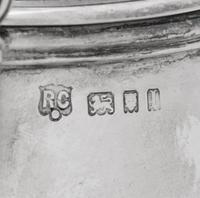 An English Silver Hot Water Kettle on Stand